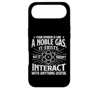 Your Opinion Is Like A Noble Gas - Sarcastic Joke Sarcasm Case for iPhone Air