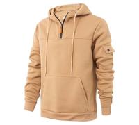 Your Order Today'S Deals of The Day Hoodies for Men Uk Zip up Long Sleeve Pullover Tops Comfortable Drawstring Hooded Sweatshirts With Pockets men Casual Sales Clearance