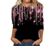 Your Orders Placed Recently By Me Gifts Plus Size Shirt for Women Women's Sequin T Shirt Design Three Sleeved Round Neck Fashion Top Summer Clothes Amazon Warehouse Uk Amazon Returns Mystery Box