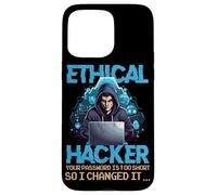 Your Password Is Too Short So I Changed It Hacking Case for iPhone 15 Pro Max