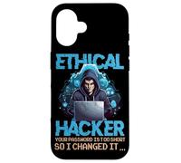Your Password Is Too Short So I Changed It Hacking Case for iPhone 16