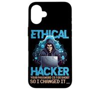Your Password Is Too Short So I Changed It Hacking Case for iPhone 16 Plus