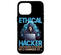 Your Password Is Too Short So I Changed It Hacking Case for iPhone 16 Pro Max