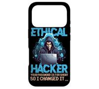 Your Password Is Too Short So I Changed It Hacking Case for iPhone 17 Pro