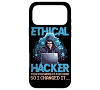 Your Password Is Too Short So I Changed It Hacking Case for iPhone 17 Pro Max