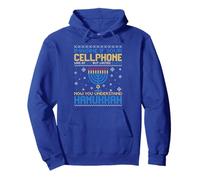 Your Phone Was At 10 And Last 8 Days Funny Hanukkah Pullover Hoodie