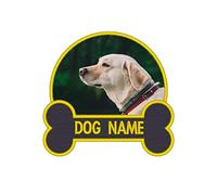 Your Photo, Printed and Embroidery Patch, Circle Embroidered Patch, The dye Printing Fabric