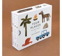 Your Places Box Set: Three Board Books for Babies and Toddlers About Safe Spaces, Comfort, and Imagination