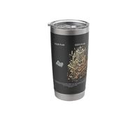 Your Plan God's Plan Faith Verse Stainless Steel Insulated Tumbler