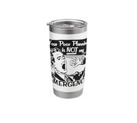 Your Poor Planning is not My Emergency Stainless Steel Insulated Tumbler