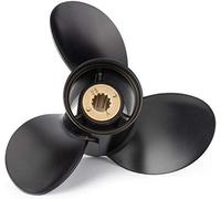 Your Props Marine 10 3/8 x 13, (13 Spline Tooth), RH,Ref No.48-73136A45,OEM Upgrade Aluminum Outboard Propeller fit Mercury Engines 30-70HP