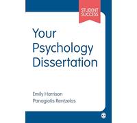 Your Psychology Dissertation (Student Success)