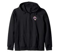 Your Reality Is A Fake (Truth Statement) (Back Print) Zip Hoodie