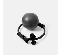 Your Reformer Pilates Prop Kit for Home Workouts- Includes Pilates Ring, Pilates Ball and 2.2 lb. Dumbbell Set-Black