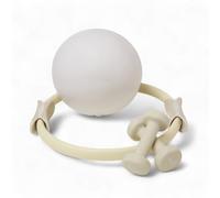 Your Reformer Pilates Prop Kit for Home Workouts- Includes Pilates Ring, Pilates Ball and 2.2 lb. Dumbbell Set-Beige