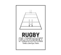 Your Rugby Playbook: Log your notes, tactics, set-pieces and team line-ups