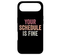 Your Schedule Is Fine - School Counselor First Day Of School Case for iPhone Air