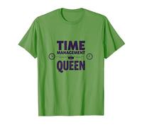 Your Schedule is Fine Time Management Queen T-Shirt, Men, Grass, XL