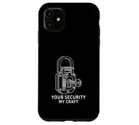 Your Security My Craft Locksmith Professional Case for iPhone 11