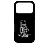 Your Security My Craft Locksmith Professional Case for iPhone 17 Pro