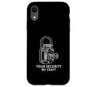 Your Security My Craft Locksmith Professional Case for iPhone XR