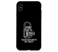 Your Security My Craft Locksmith Professional Case for iPhone XS Max