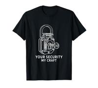 Your Security My Craft Locksmith Professional T-Shirt