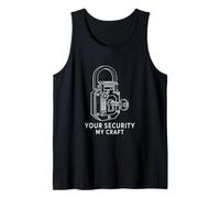 Your Security My Craft Locksmith Professional Tank Top