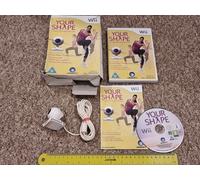 YOUR SHAPE FITNESS BOX SET for NINTENDO Wii & U Game Official USB Motion Camera