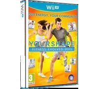 Your Shape Fitness Evolved 2013 WII U