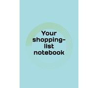 Your shopping-list notebook