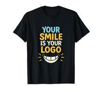 Your Smile Is Your Logo Kindness Graphic T-Shirt