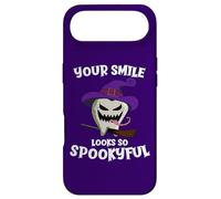 Your Smile Looks So Spookyful Dentist Monster Tooth Case for iPhone Air
