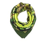 YOUR SMILE Silk Like Scarf Women's Fashion Pattern Large Square Satin Headscarf Headdress, 122, Large
