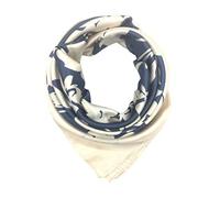 YOUR SMILE Silk Like Scarf Women's Fashion Pattern Large Square Satin Headscarf Headdress, 138, 35"x 35''