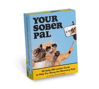 Your Sober Pal: 50 Affirmation Cards Deck To Help You Along the Recovery Path