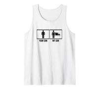 Your Son My Son Dad Father Mom Funny EMS EMT Paramedic Tank Top