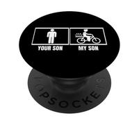Your Son My Son Dad Mom Funny Milkman PopSockets Adhesive PopGrip