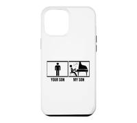 Your Son My Son Piano Dad Mom Mother Funny Pianist Case for iPhone 12 Pro Max