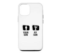 Your Son My Son Saxophone Dad Mom Funny Saxophonist Case for iPhone 12/12 Pro