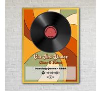 Your Song Retro Style Custom Artwork