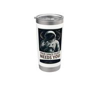 Your Space Fleet Needs You Stainless Steel Insulated Tumbler