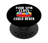 Your Spin Class Could Never Cardio Drumming PopSockets Adhesive PopGrip