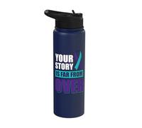 Your Story is far from Over Stainless Steel Insulated Water Bottle
