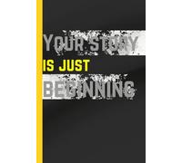 your story is just beginning: self -growth motivational gratitude journal for growth seekers