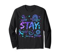 Your Story is Not Over Stay Suicide Prevention Awareness Long Sleeve T-Shirt