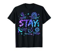 Your Story is Not Over Stay Suicide Prevention Awareness T-Shirt