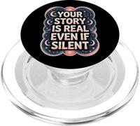 Your Story Is Real Even If Silent Illness Validation PopSockets PopGrip for MagSafe