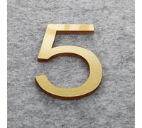 Your Style with Golden Acrylic 3D Sticker Unleash The Within! 42