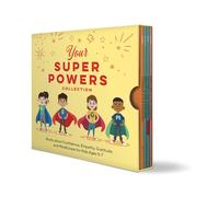 Your Superpowers 4 Book Box Set: Finding Your Superpowers for Kids Ages 5-7 (My Superpowers)